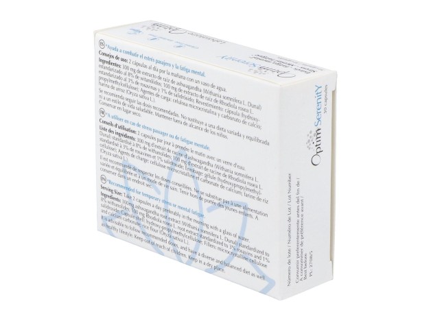 Optim Serenity 30Cap.
