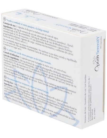 Optim Serenity 30Cap.