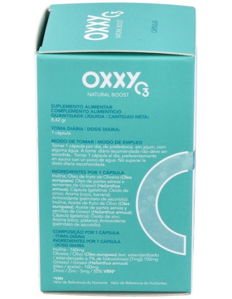 Actibios Oxxy O3 30Caps