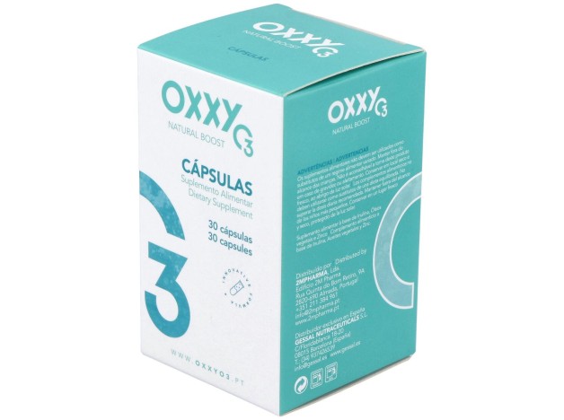 Actibios Oxxy O3 30Caps