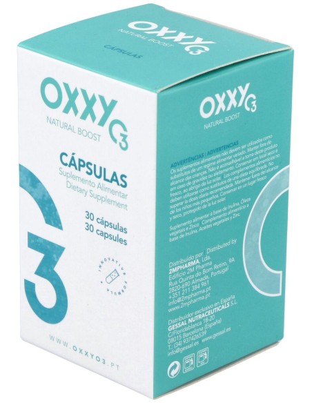Actibios Oxxy O3 30Caps
