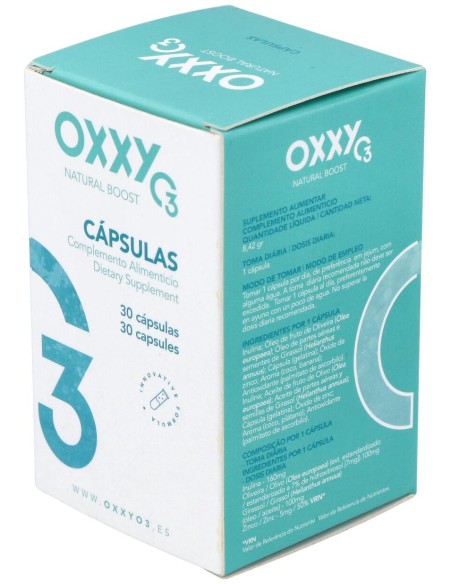 Actibios Oxxy O3 30Caps
