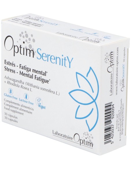 Optim Serenity 30Cap.