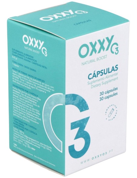 Actibios Oxxy O3 30Caps