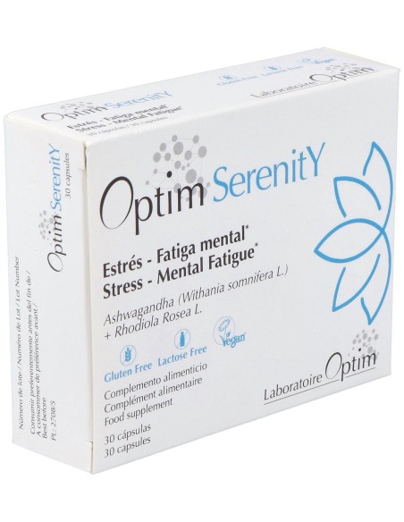 Optim Serenity 30Cap.