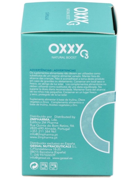 Actibios Oxxy O3 30Caps