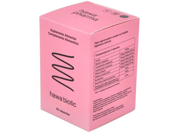 Hawa Biotic 60Cap.