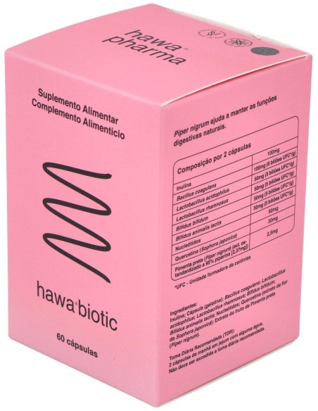 Hawa Biotic 60Cap.