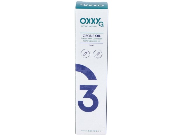 Oxxy O3 Ozone Oil 50Ml