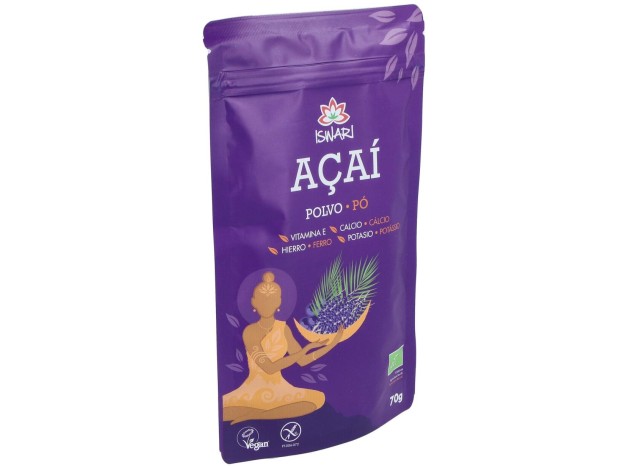 Açai Liofilizado Superalimento 70Gr. Bio