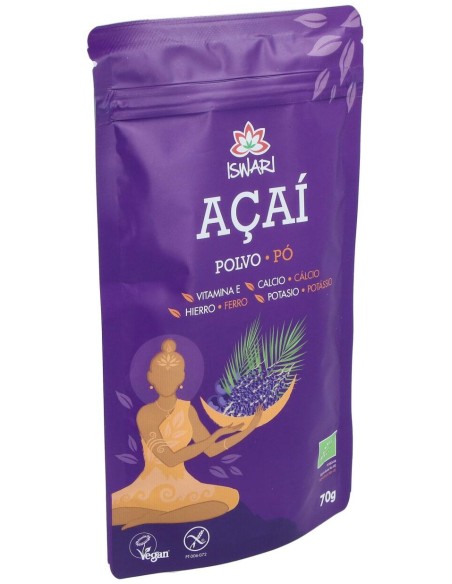 Açai Liofilizado Superalimento 70Gr. Bio