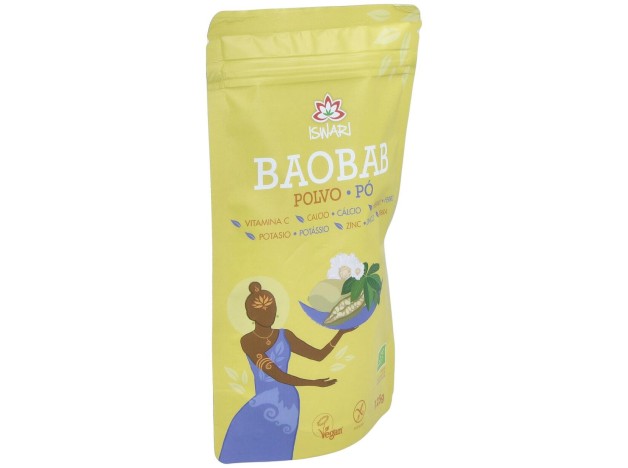 Baobab Superalimento 125Gr. Bio