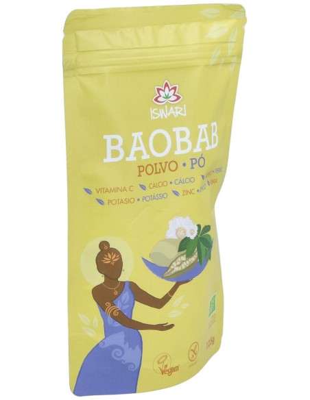 Baobab Superalimento 125Gr. Bio
