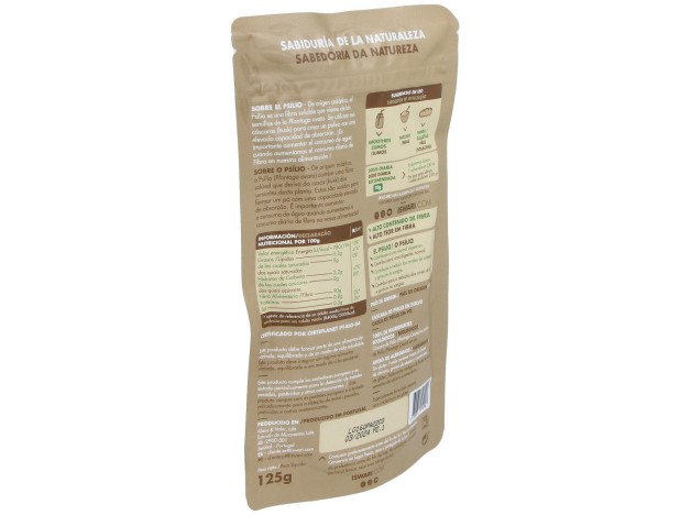 Cascara De Psyllium 125Gr. Bio