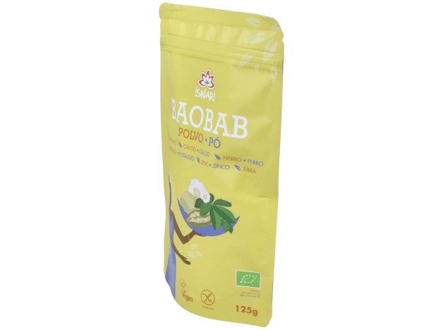Baobab Superalimento 125Gr. Bio