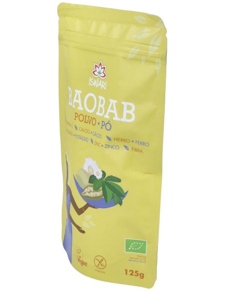 Baobab Superalimento 125Gr. Bio