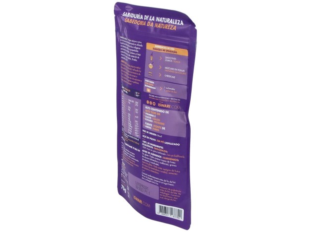 Açai Liofilizado Superalimento 70Gr. Bio