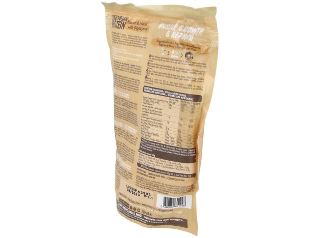 Super Vegan Protein Fitness Cacahuete-Maca 350Gr