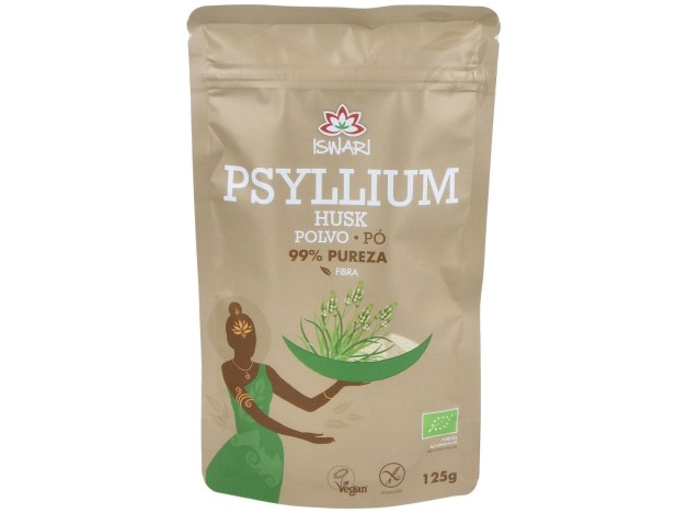 Cascara De Psyllium 125Gr. Bio