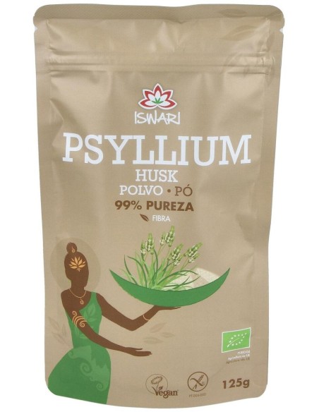 Cascara De Psyllium 125Gr. Bio