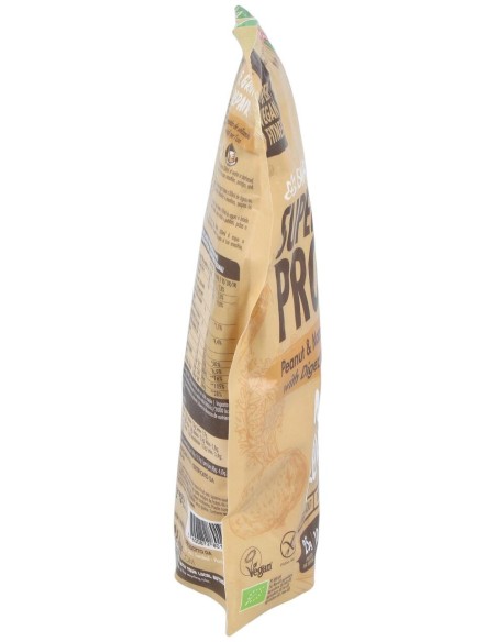 Super Vegan Protein Fitness Cacahuete-Maca 350Gr