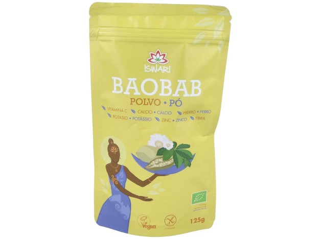 Baobab Superalimento 125Gr. Bio
