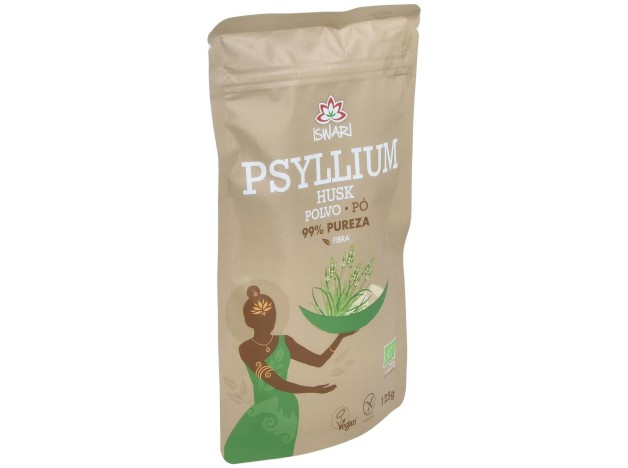 Cascara De Psyllium 125Gr. Bio