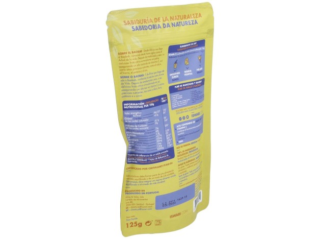 Baobab Superalimento 125Gr. Bio