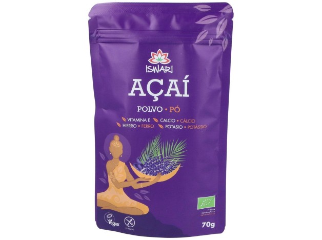 Açai Liofilizado Superalimento 70Gr. Bio