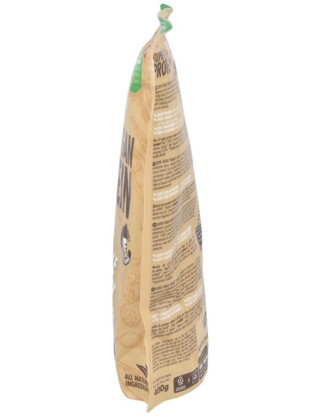Super Vegan Protein Fitness Cacahuete-Maca 350Gr