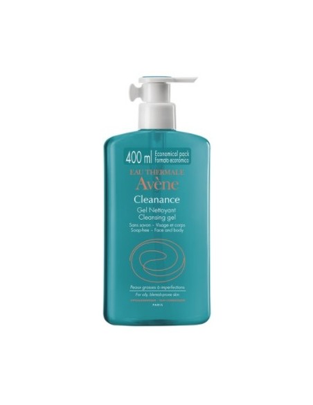 AVENE CLEANANCE GEL LIMPIADOR 400 ML