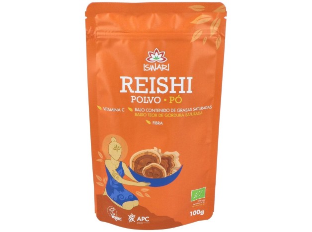 Setas Reishi Superalimento 100Gr. Bio