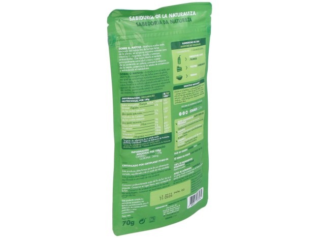 Matcha Superalimento 70Gr. Bio