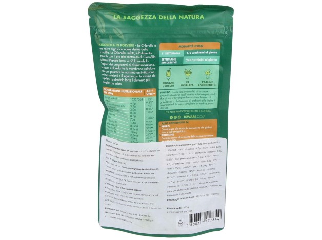 Clorella Superalimento 125Gr. Bio