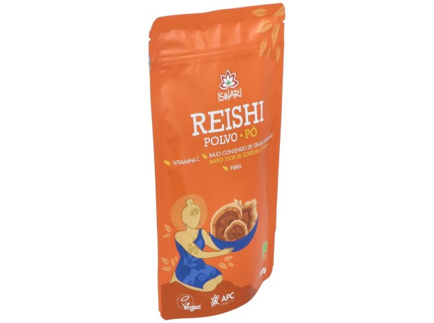 Setas Reishi Superalimento 100Gr. Bio