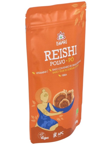 Setas Reishi Superalimento 100Gr. Bio