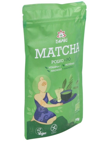 Matcha Superalimento 70Gr. Bio