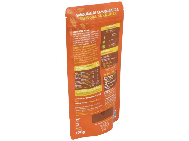 Setas Reishi Superalimento 100Gr. Bio