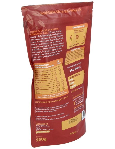 Cacao Superalimento 250Gr.