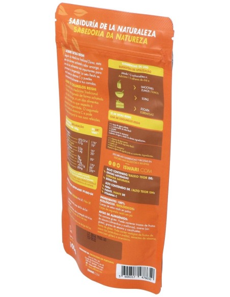 Setas Reishi Superalimento 100Gr. Bio