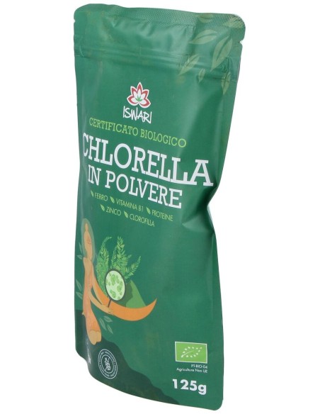 Clorella Superalimento 125Gr. Bio