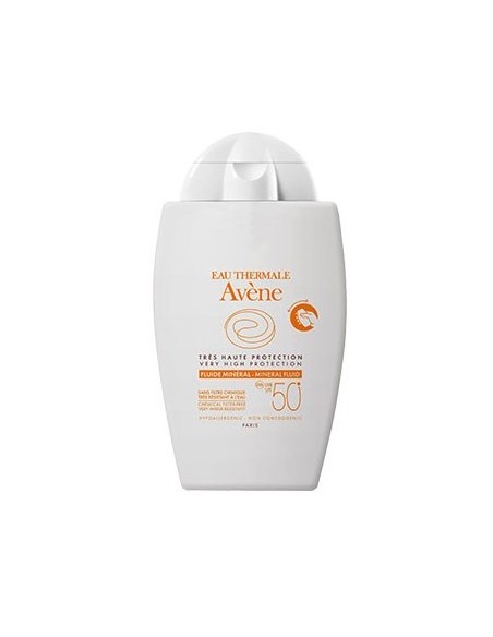AVENE SOLAR CARA MINERAL SPF 50+ 40 ML
