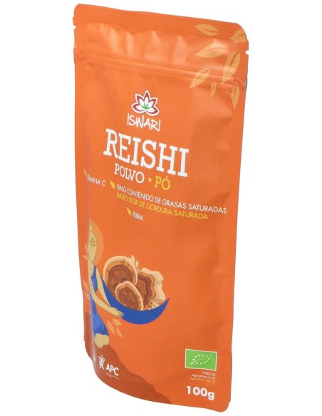 Setas Reishi Superalimento 100Gr. Bio