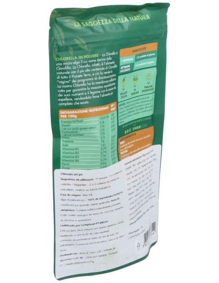 Clorella Superalimento 125Gr. Bio