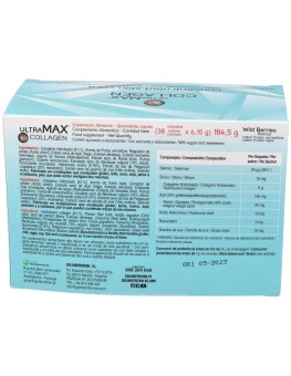 Ultramax Colageno 30Sbrs.