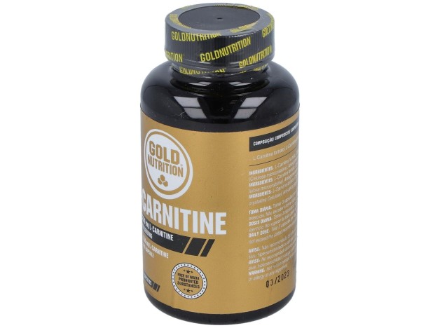 Gold Nutrition L Carnitina 750Mg 60Caps