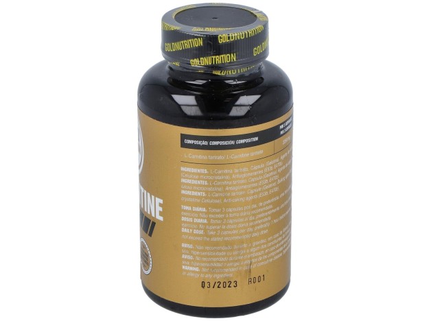 Gold Nutrition L Carnitina 750Mg 60Caps