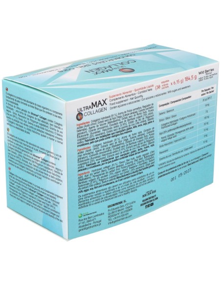 Ultramax Colageno 30Sbrs.