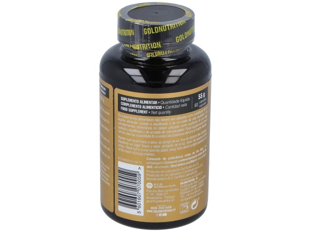 Gold Nutrition L Carnitina 750Mg 60Caps