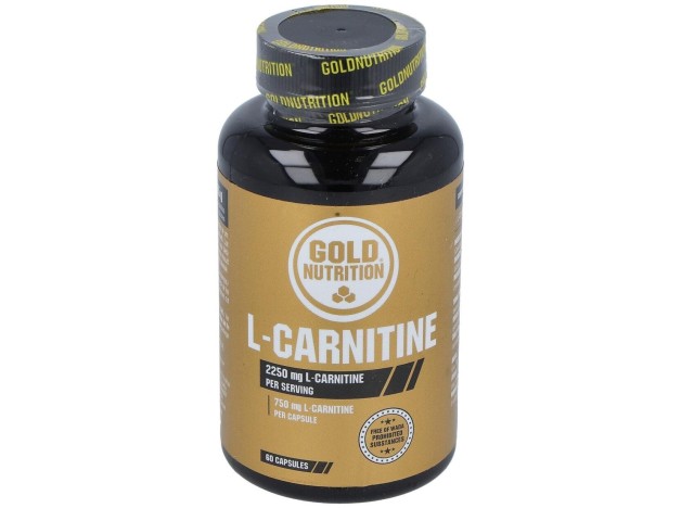 Gold Nutrition L Carnitina 750Mg 60Caps